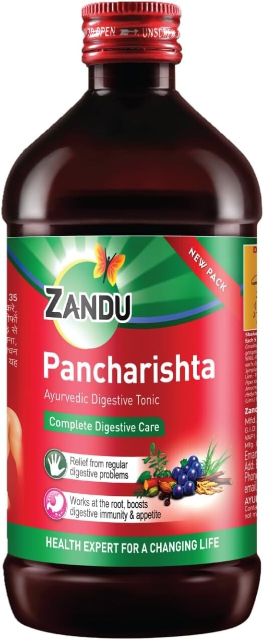 Zandu Pancharishta pack of 1(450ml)  Free Shipping